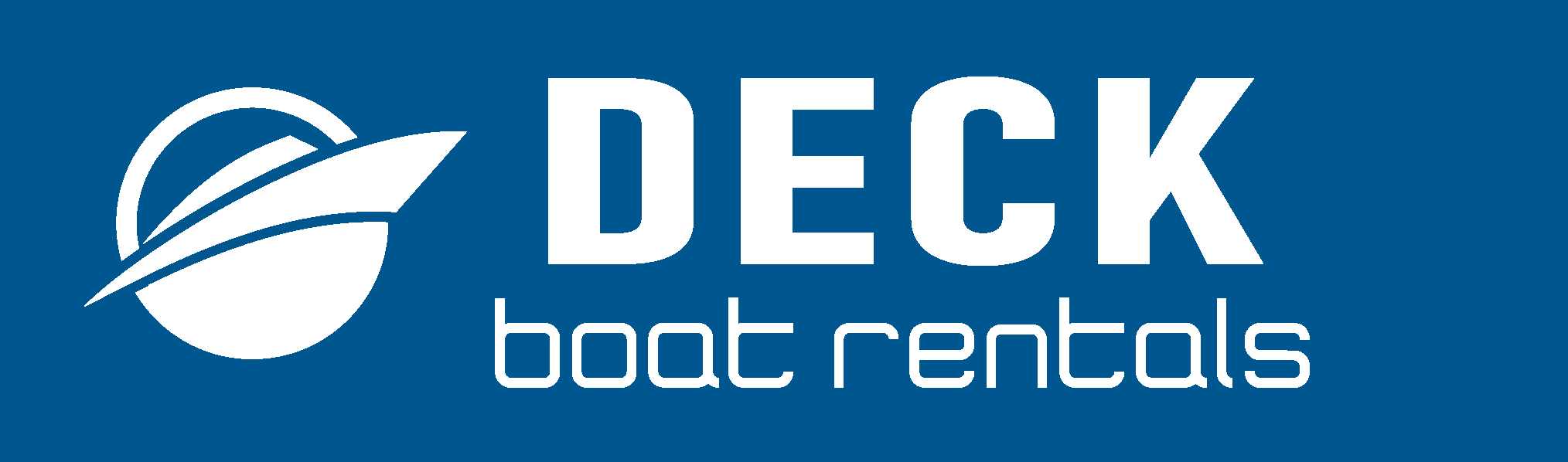 Deck Boat Rentals logo