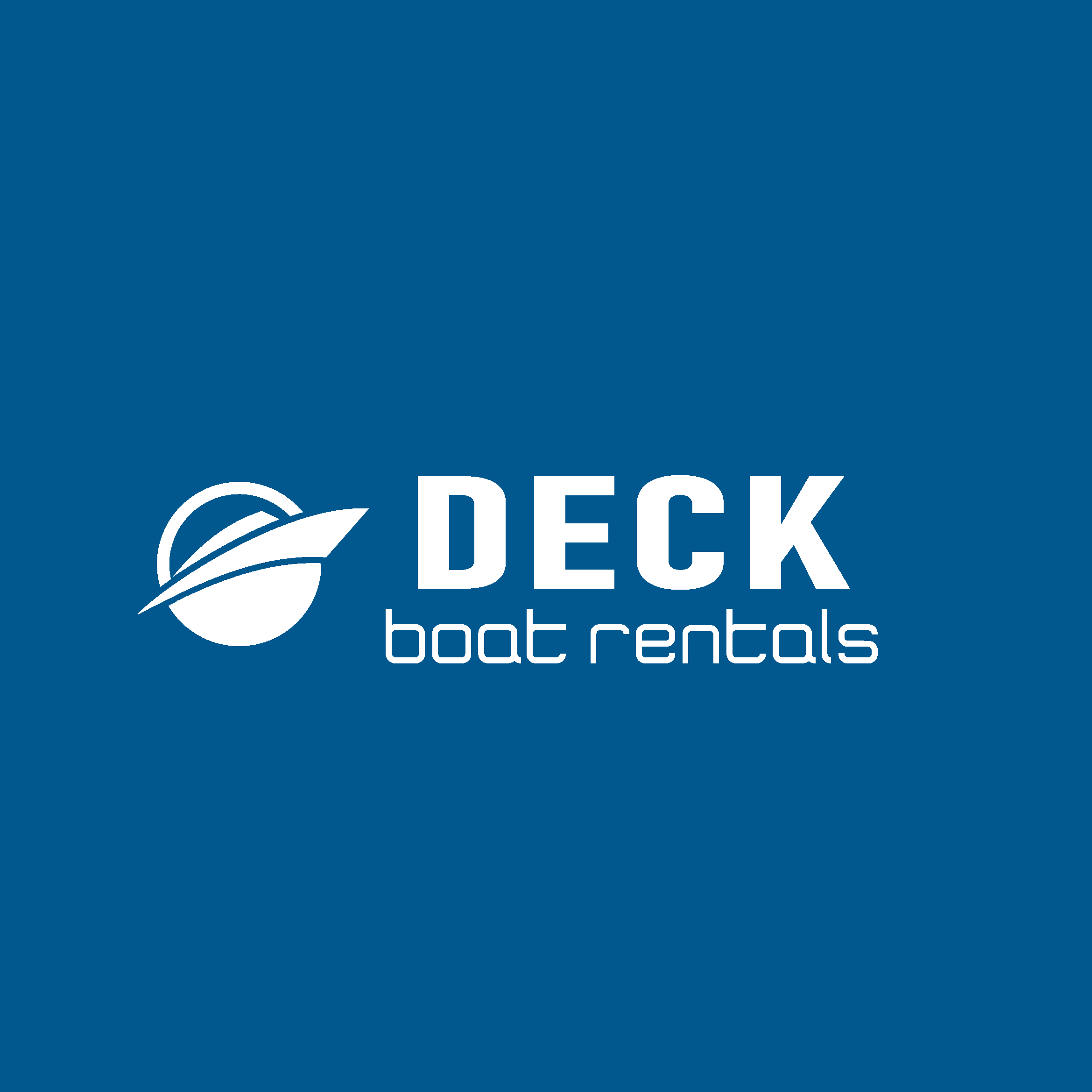 Deck Boat Rentals logo