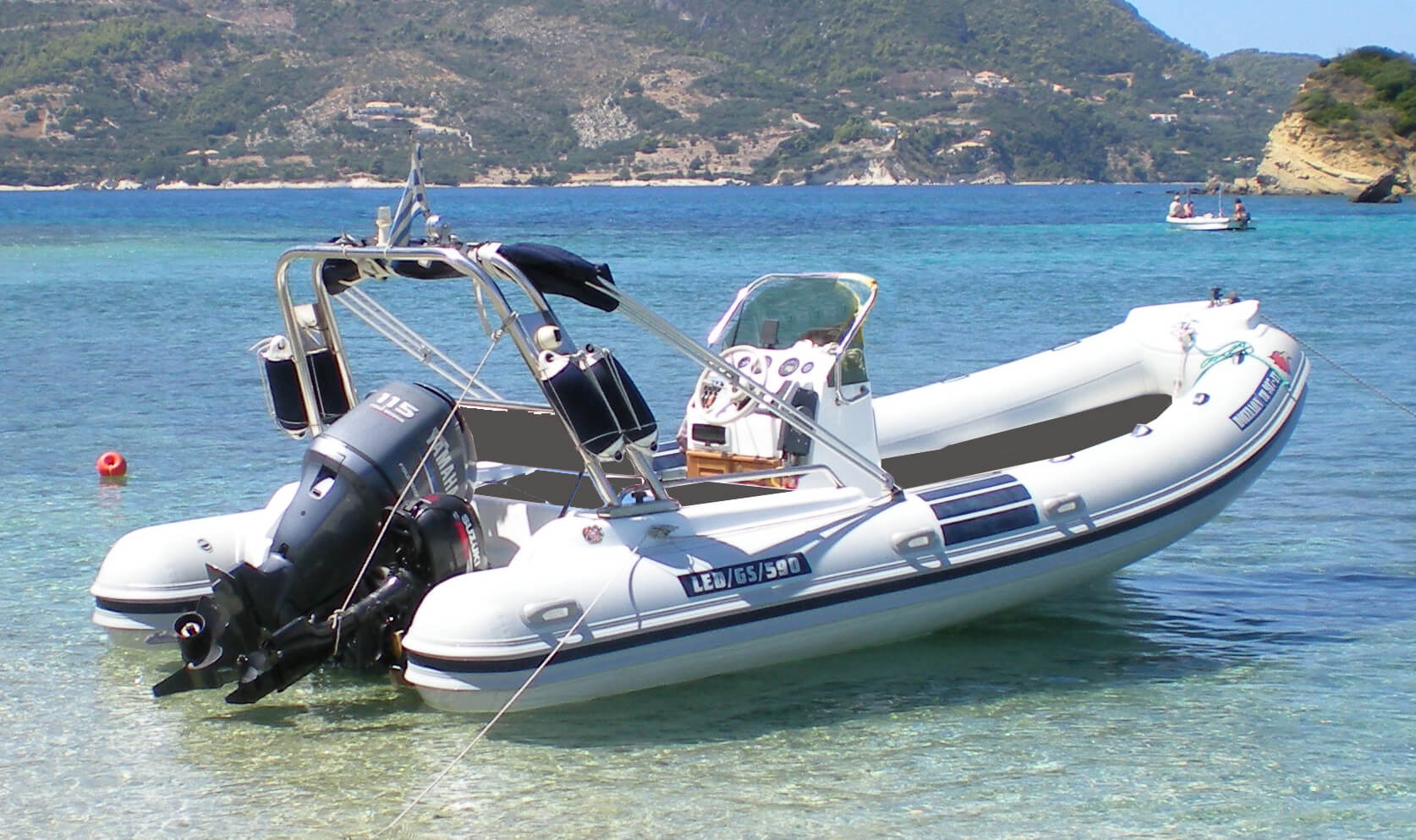 Σκάφη ενοικίασης Ζάκυνθος — Deck Boat Rentals