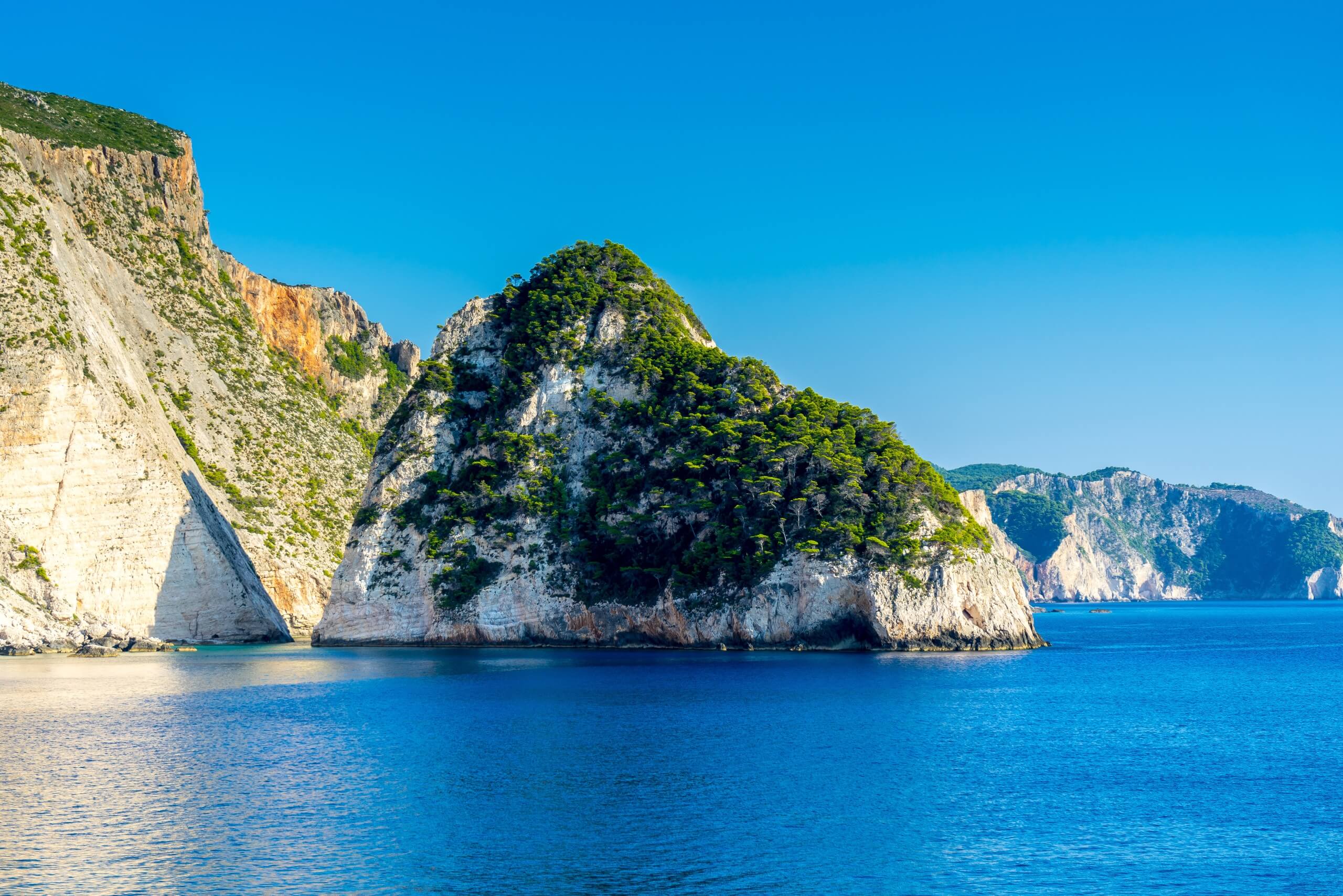 Φωτογραφίες εκδρομών Ζάκυνθος — Deck Boat Rentals