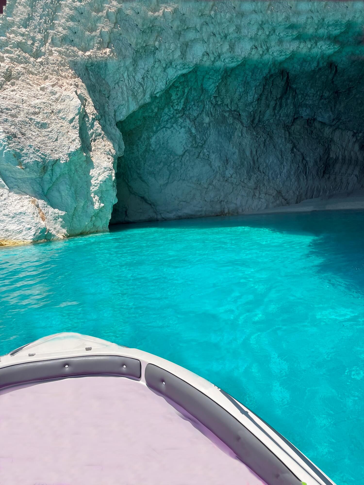Φωτογραφίες εκδρομών Ζάκυνθος — Deck Boat Rentals