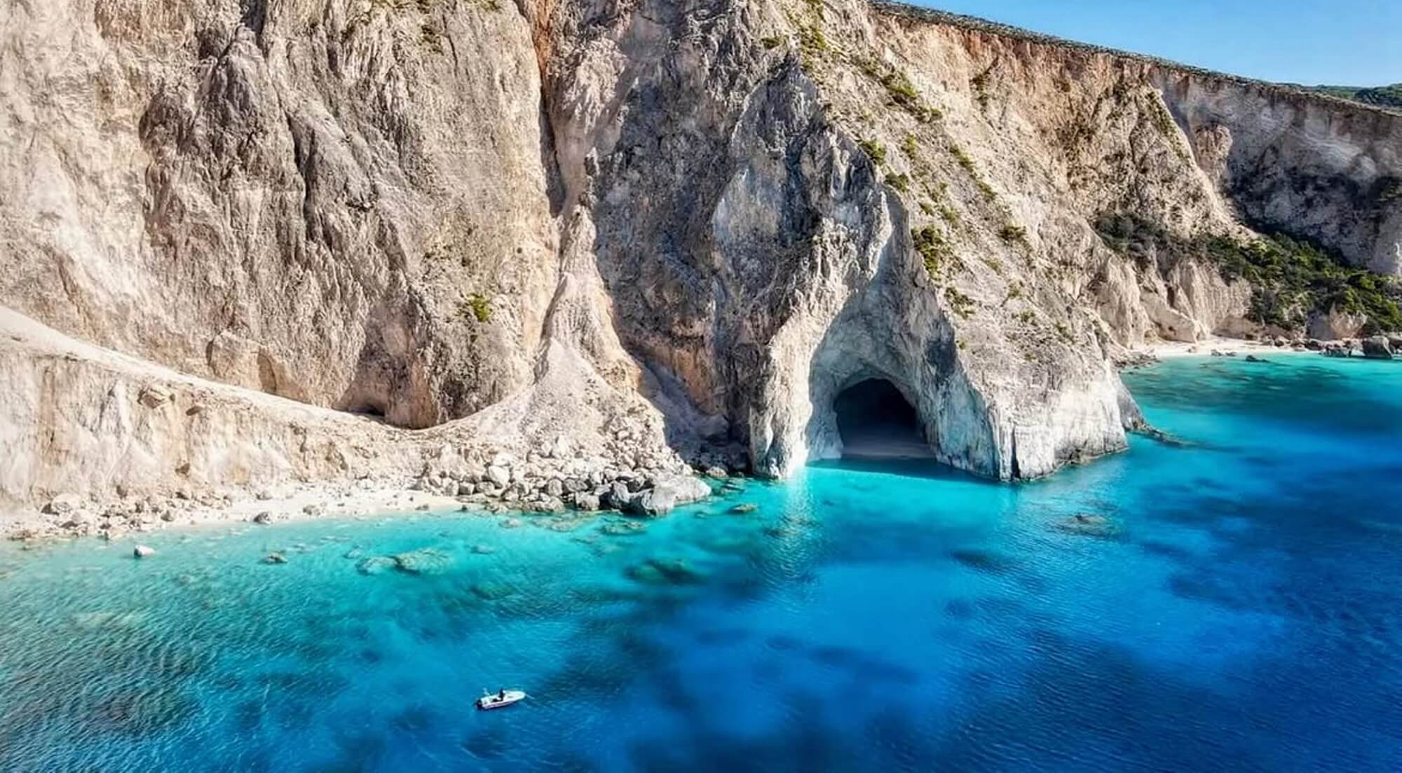 Φωτογραφίες εκδρομών Ζάκυνθος — Deck Boat Rentals