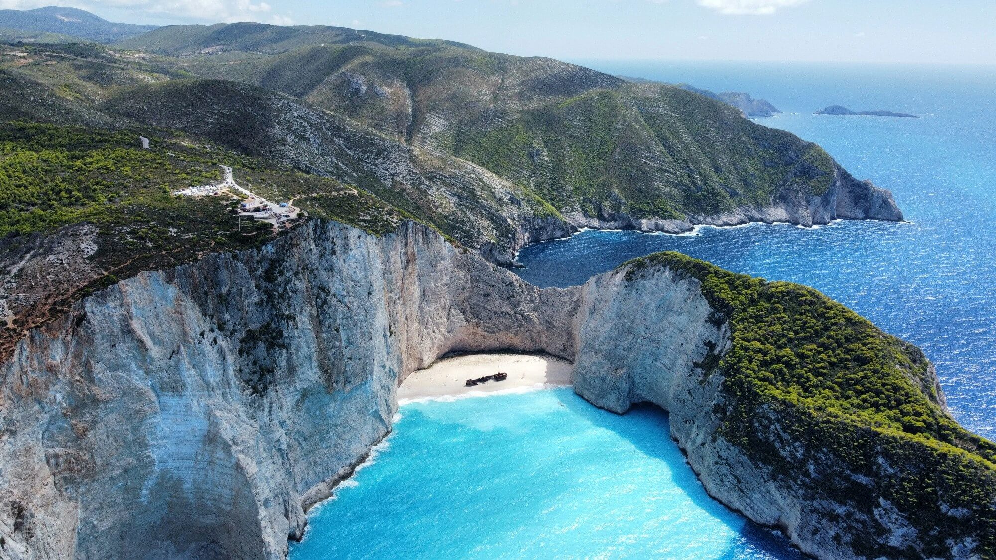 Φωτογραφίες εκδρομών Ζάκυνθος — Deck Boat Rentals