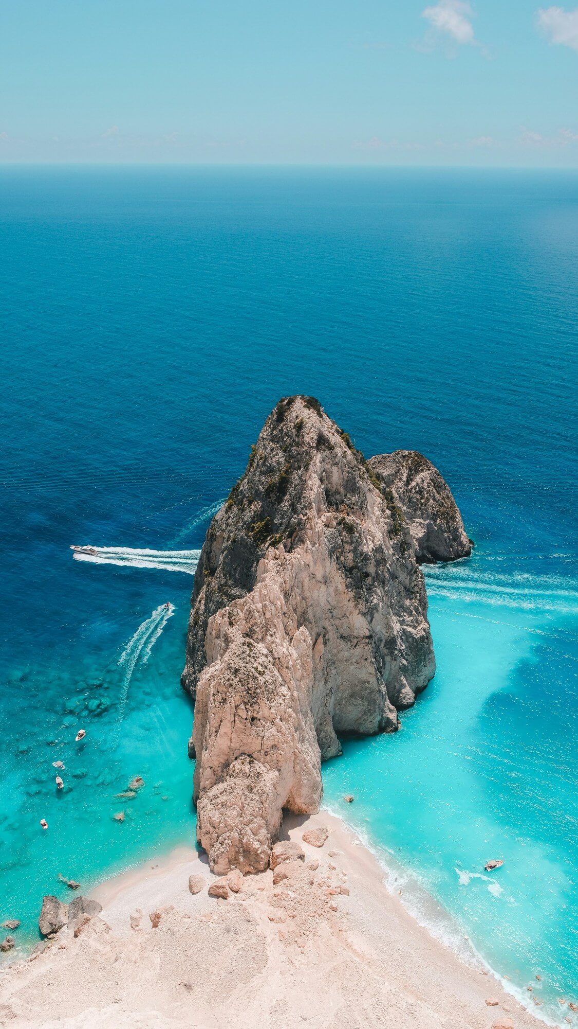 Φωτογραφίες εκδρομών Ζάκυνθος — Deck Boat Rentals