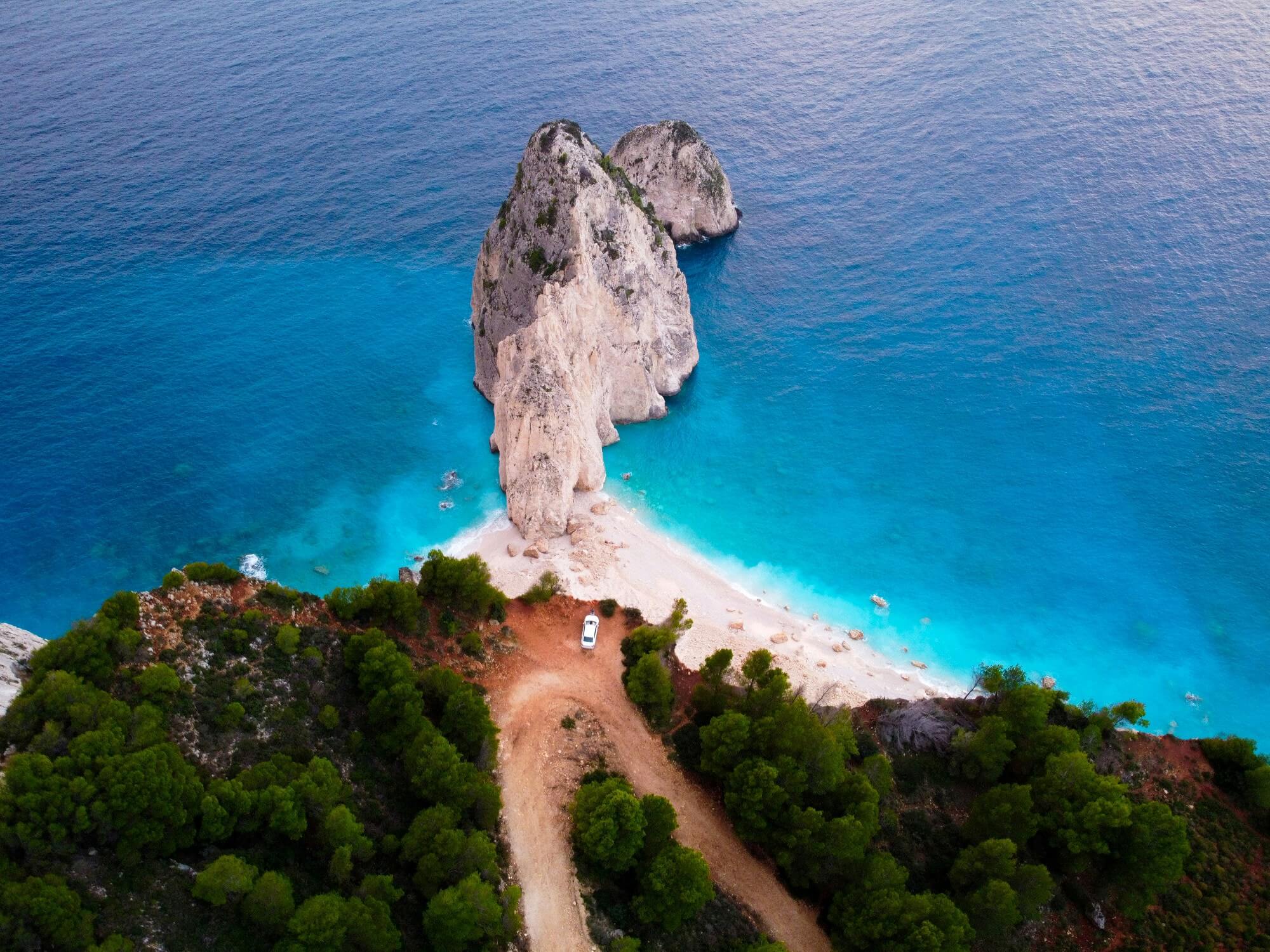 Φωτογραφίες εκδρομών Ζάκυνθος — Deck Boat Rentals