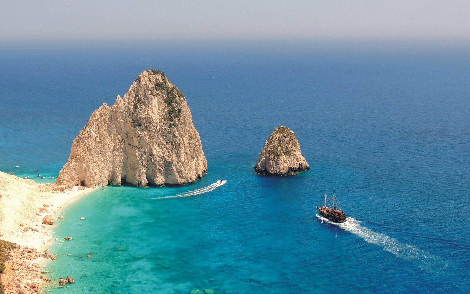 Φωτογραφίες εκδρομών Ζάκυνθος — Deck Boat Rentals
