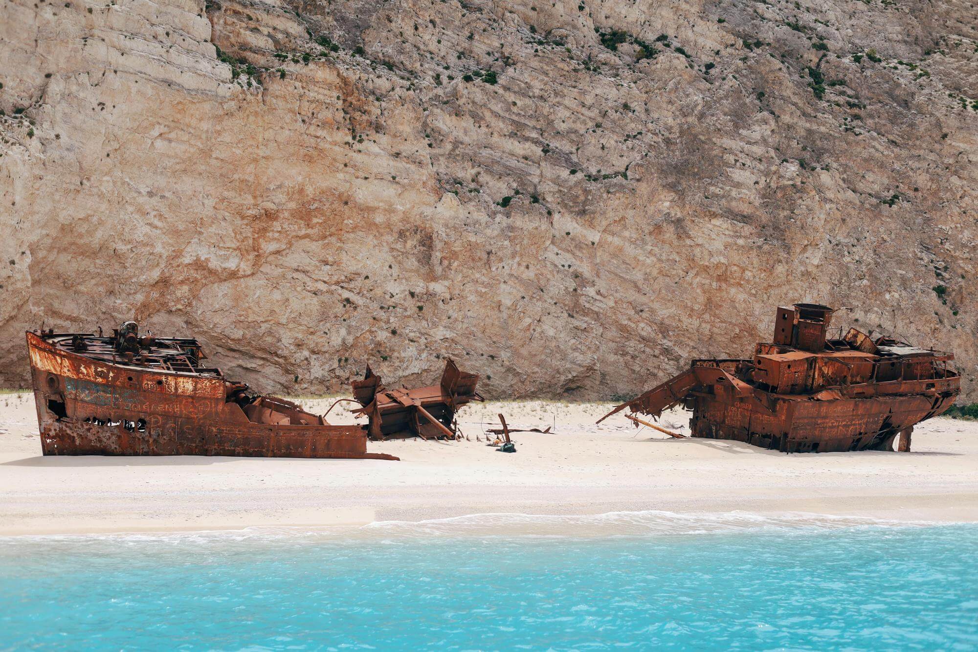 Φωτογραφίες εκδρομών Ζάκυνθος — Deck Boat Rentals