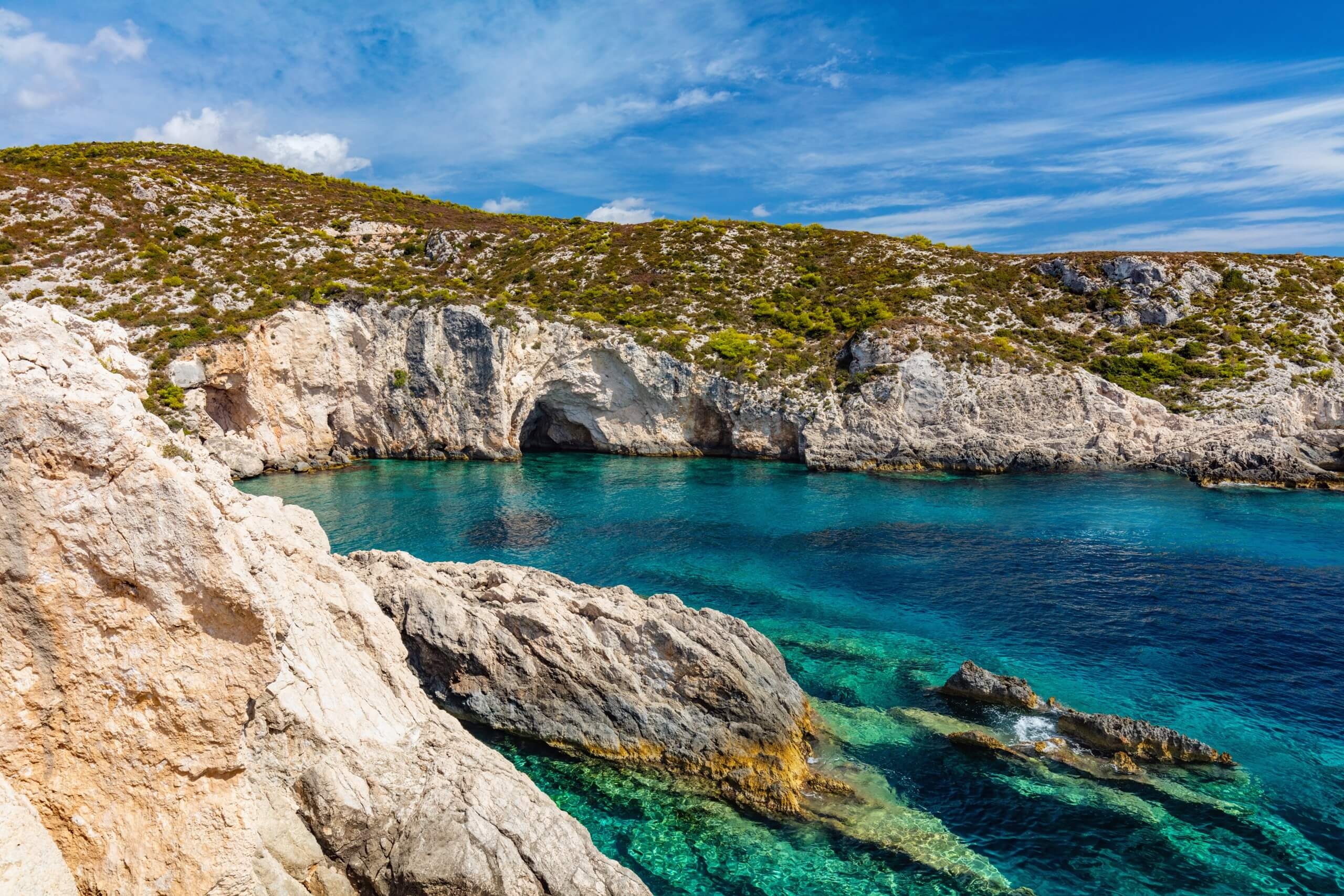 Ενοικίαση σκάφους Ζάκυνθος — Deck Boat Rentals