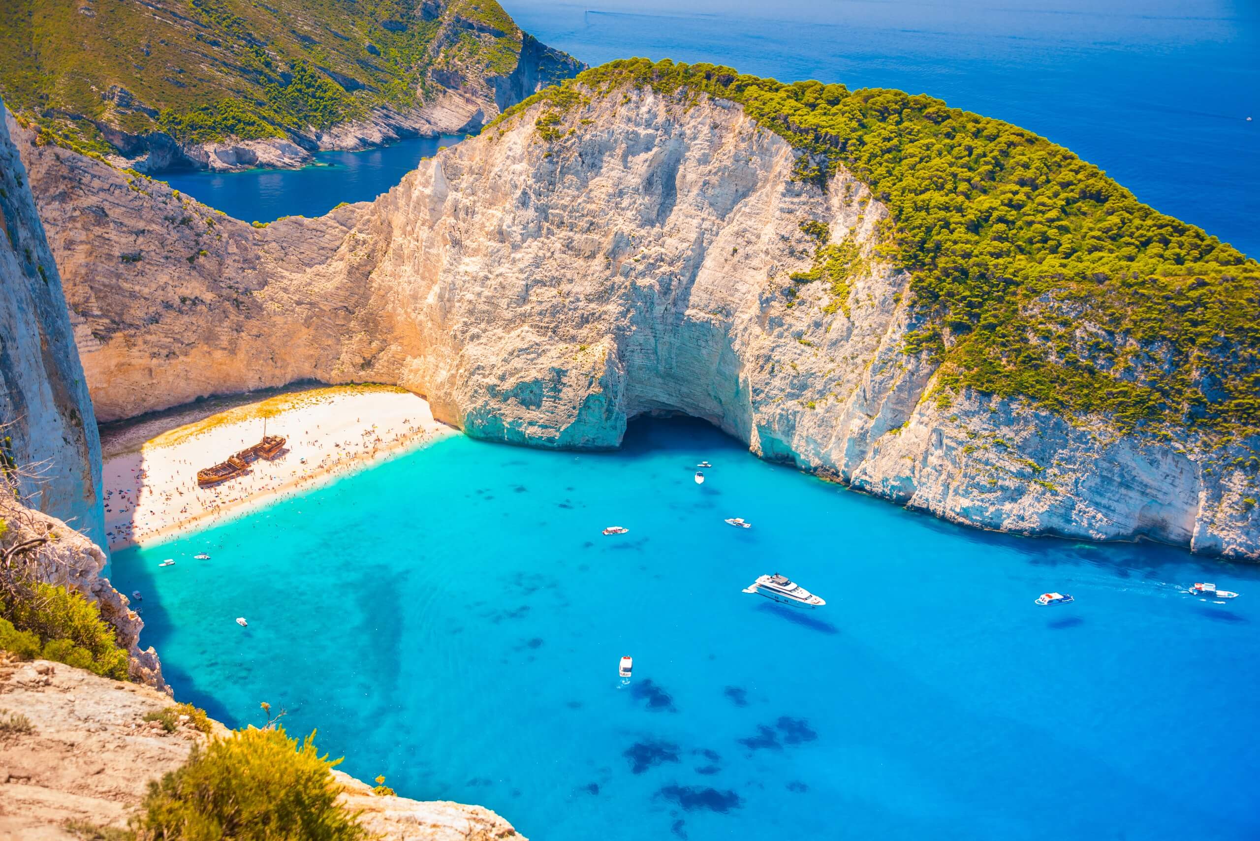 Ενοικίαση σκάφους Ζάκυνθος — Deck Boat Rentals