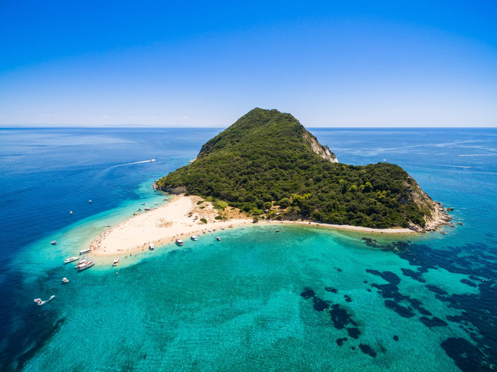 Ενοικίαση σκάφους Ζάκυνθος — Deck Boat Rentals